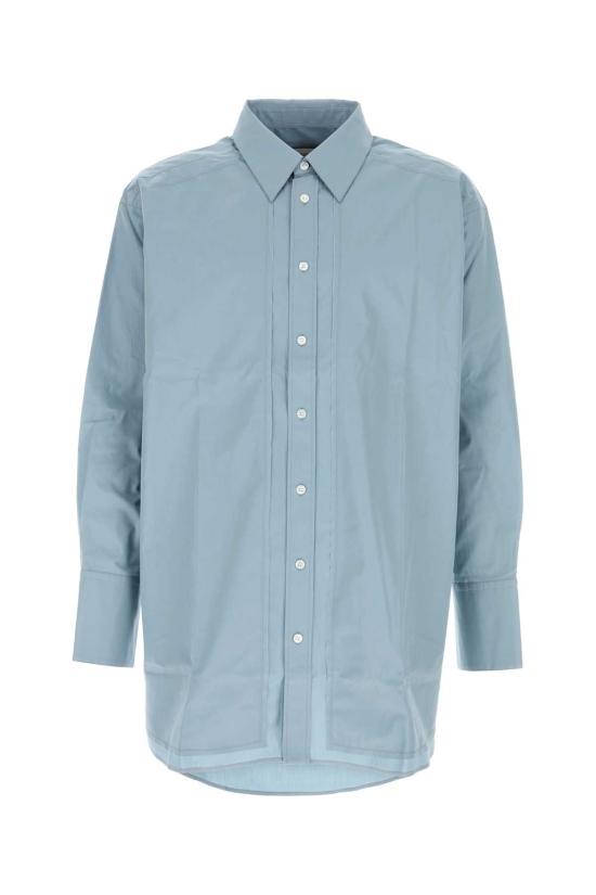25FW 아미 긴팔 셔츠 USH779CO0063 4506 BLUE