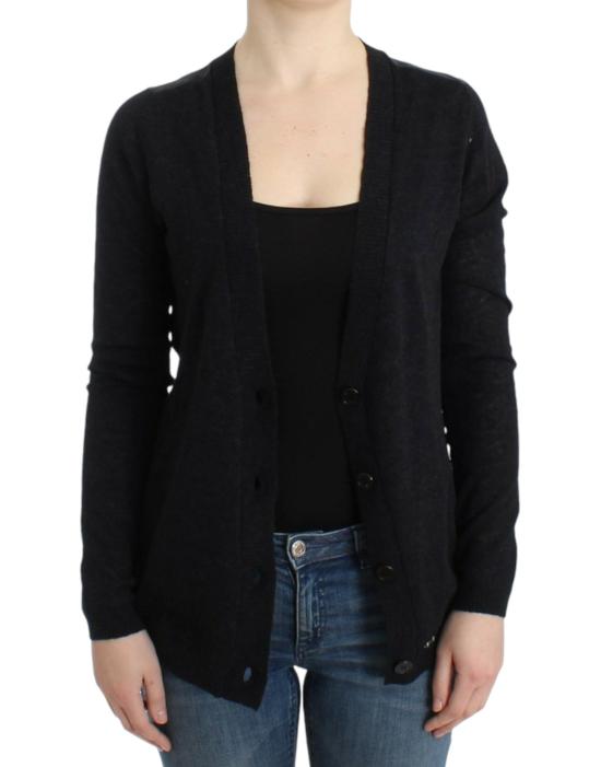  커스텀네셔널 가디건 SIG12056 GRAY - COSTUME NATIONAL