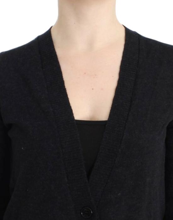  커스텀네셔널 가디건 SIG12056 GRAY - COSTUME NATIONAL