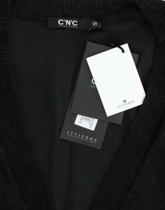  커스텀네셔널 가디건 SIG12056 GRAY - COSTUME NATIONAL