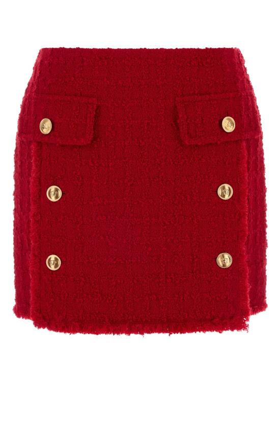  베르사체 스커트 10173111A12532 1RB30 RED