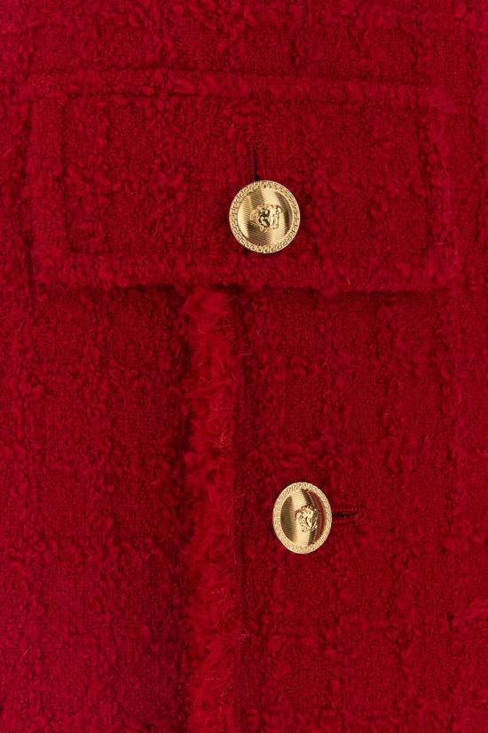  베르사체 스커트 10173111A12532 1RB30 RED - VERSACE