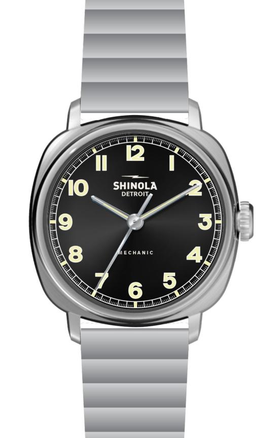  시놀라 손목시계 메카닉 39mm 시계
