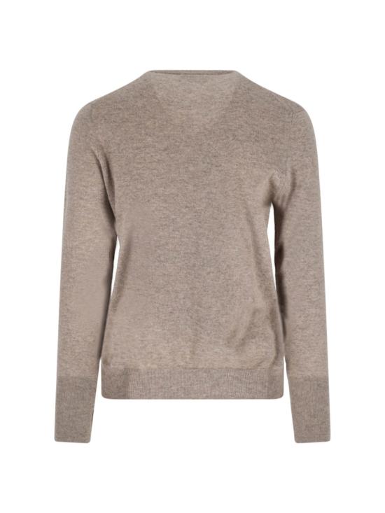 26FW 발렌타인 스웨터 B2P001 12K0014226 Neutrals - BALLANTYNE