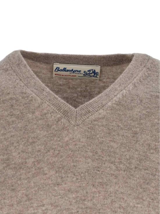 26FW 발렌타인 스웨터 B2P001 12K0014226 Neutrals - BALLANTYNE