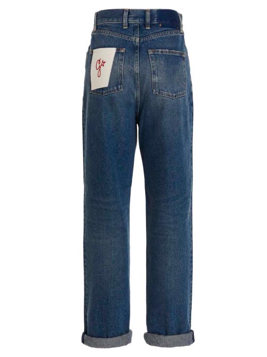  골든구스 데님 팬츠 GO267470BM BLUE - GOLDEN GOOSE