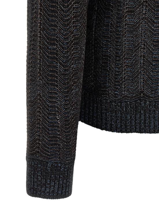 26FW 미소니 가디건 MI339633BM BLACK - MISSONI