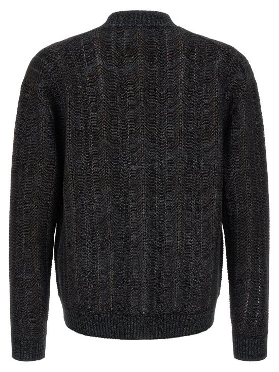 26FW 미소니 가디건 MI339633BM BLACK - MISSONI