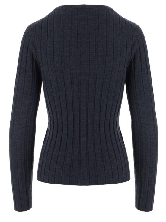 26FW 얼루드 스웨터 26564021484 Black - ALLUDE