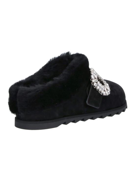 26FW 로저비비에 뮬/슬리퍼 RVW83546080OYKB999 Black - ROGER VIVIER