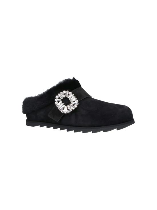 26FW 로저비비에 뮬/슬리퍼 RVW83546080OYKB999 Black - ROGER VIVIER