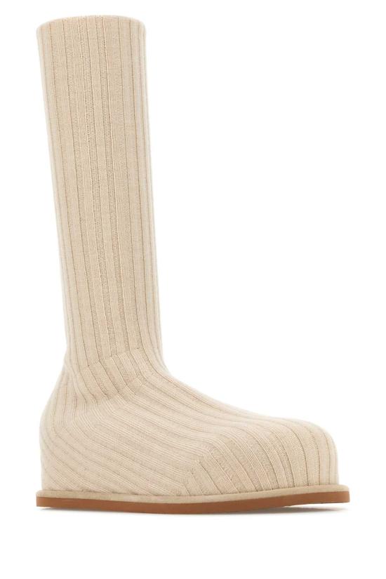  아미나 무아디 부츠 VENEDASTRETCHBOOT15 BEIGE - AMINA MUADDI