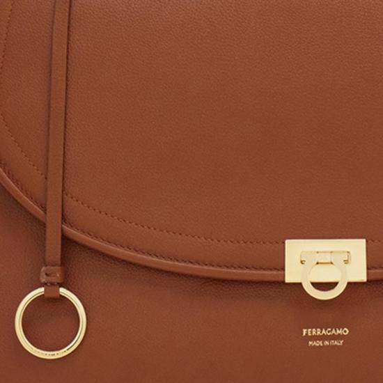 26FW 살바토레 페라가모 숄더백 21A866796251002 Brown - SALVATORE FERRAGAMO