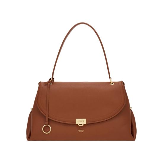 26FW 살바토레 페라가모 숄더백 21A866796251002 Brown