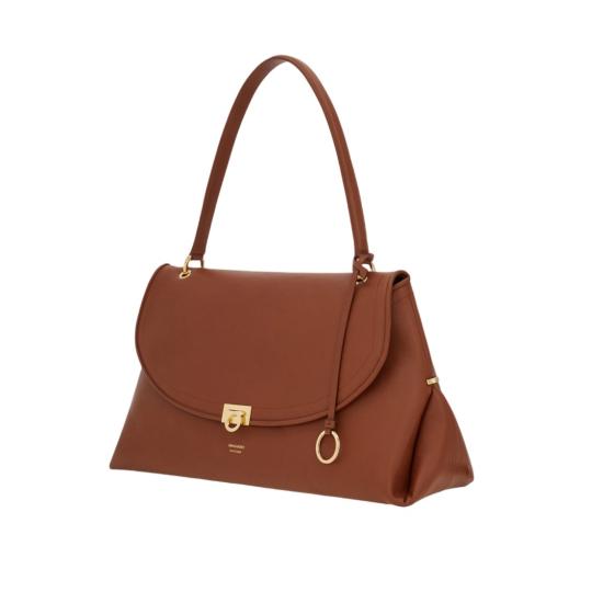 26FW 살바토레 페라가모 숄더백 21A866796251002 Brown - SALVATORE FERRAGAMO