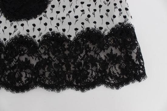  돌체앤가바나 민소매 티셔츠 SIG30085 BLACK - DOLCE & GABBANA
