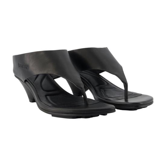 26FW 삼소앤삼소 뮬/슬리퍼 CONFIG SOES26001 BLACK - SAMSOE SAMSOE