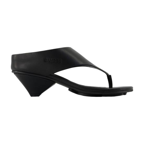 26FW 삼소앤삼소 뮬/슬리퍼 CONFIG SOES26001 BLACK