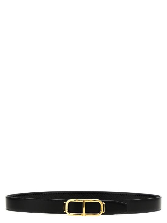  톰포드 가죽 벨트 TO304062BM BLACK - TOMFORD