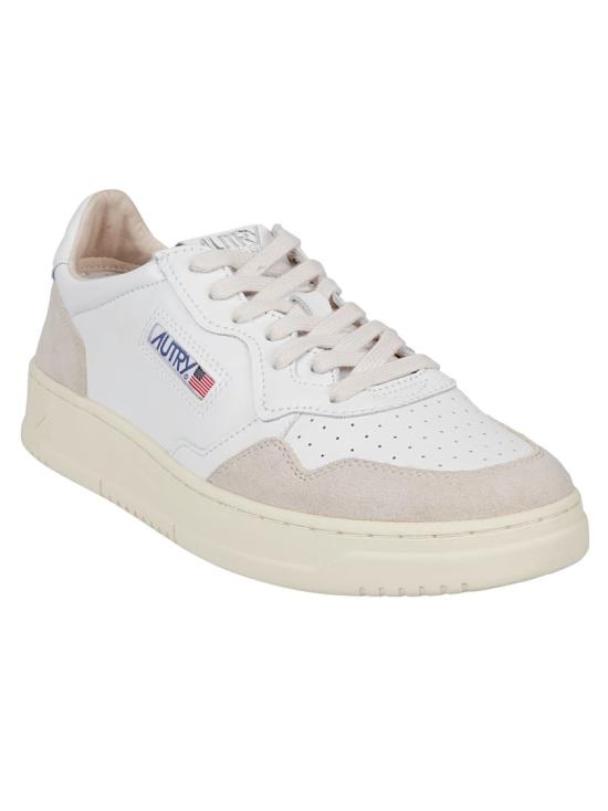  오트리 메달리스트 로우 스니커즈 AULM LS33 White - AUTRY