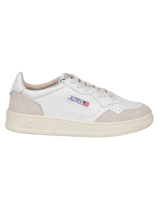  오트리 메달리스트 로우 스니커즈 AULM LS33 White