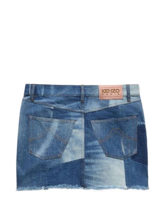 26FW 겐조 데님 FG62DJ2066B8 DT Blue - KENZO