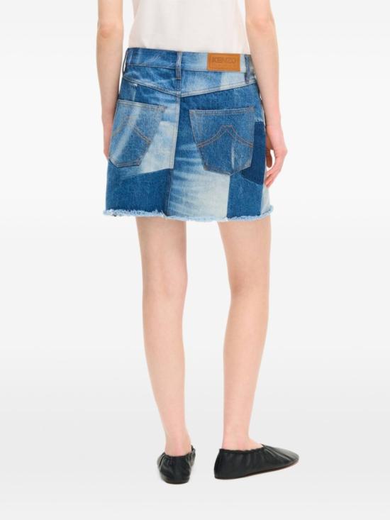 26FW 겐조 데님 FG62DJ2066B8 DT Blue - KENZO