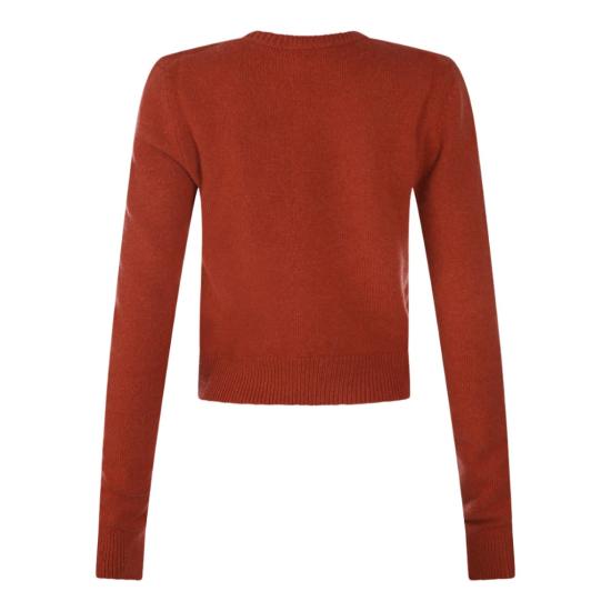 26FW 생로랑 스웨터 871009Y77LF2727 Orange - SAINT LAURENT