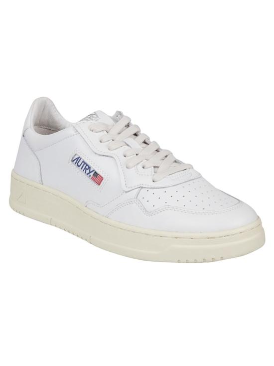  오트리 메달리스트 로우 스니커즈 AULM LL15 White - AUTRY