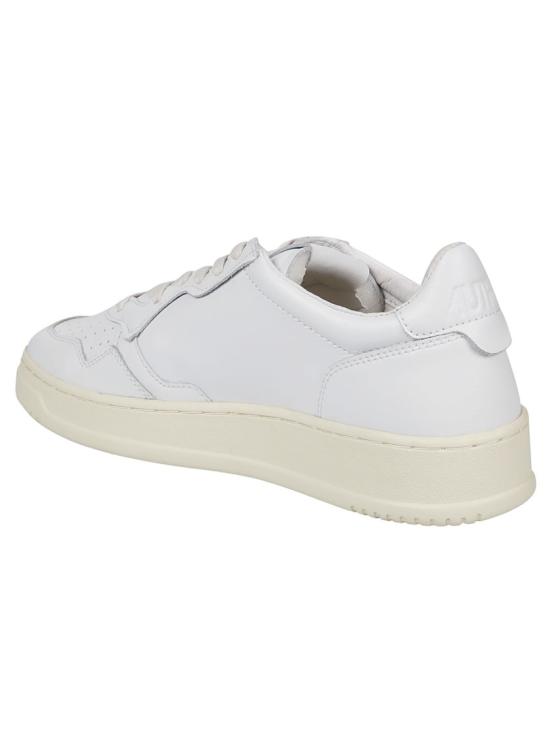  오트리 메달리스트 로우 스니커즈 AULM LL15 White - AUTRY