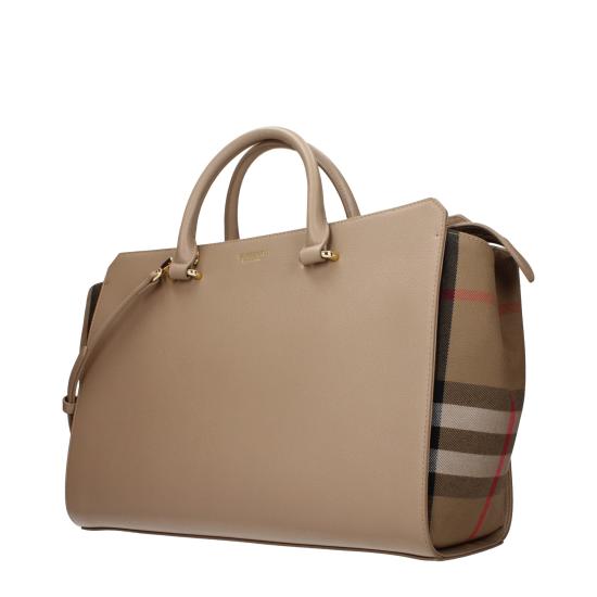  버버리 토트백 BU15612413739273BT BEIGE - BURBERRY