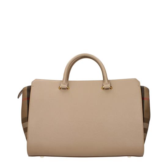  버버리 토트백 BU15612413739273BT BEIGE - BURBERRY