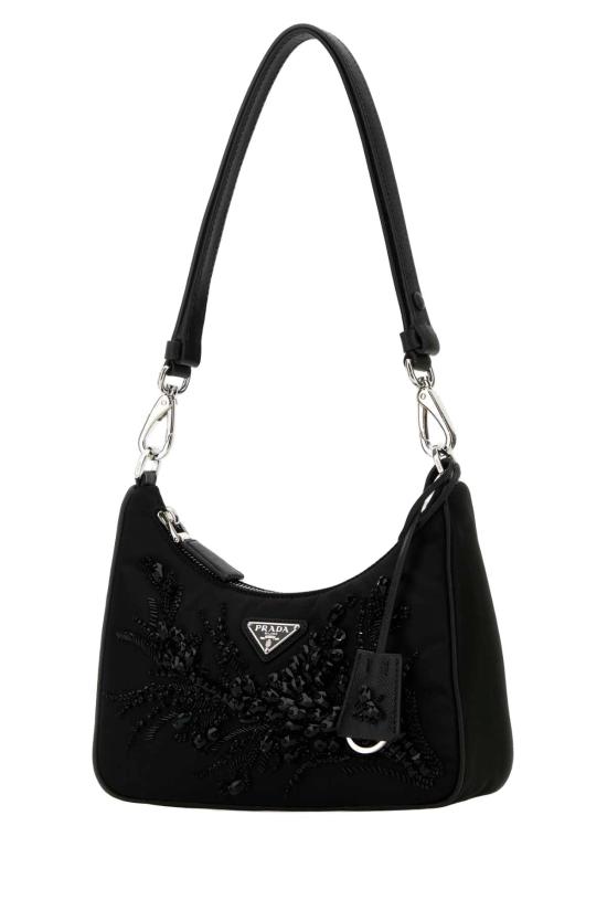  프라다 숄더백 1BC204VYRO2C4Q F0002 BLACK - PRADA