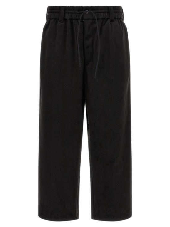 26FW 와이쓰리 트레이닝/조거 팬츠 Y337332BM BLACK