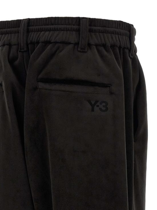 26FW 와이쓰리 트레이닝/조거 팬츠 Y337332BM BLACK - Y-3