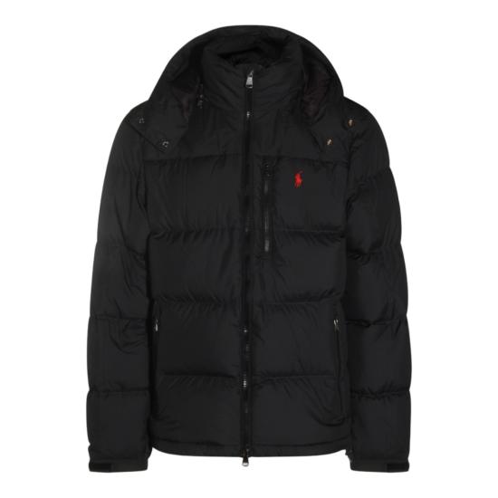 26FW 폴로 랄프로렌 고햄 다운 자켓 710968278001 Black