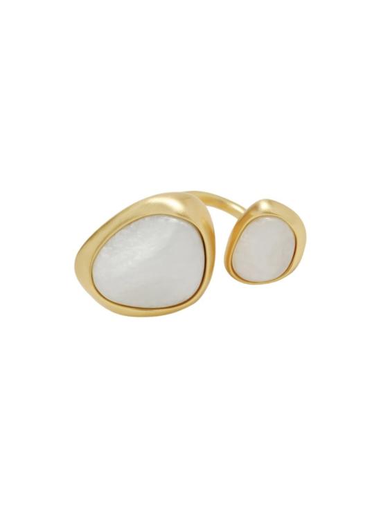26SS 컬트 가이아 반지 RG1479AC3542 PEARL Gold