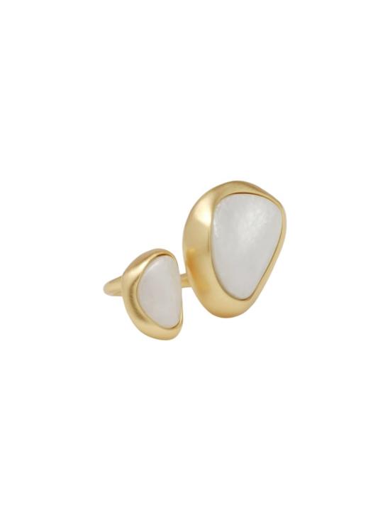 26SS 컬트 가이아 반지 RG1479AC3542 PEARL Gold - CULT GAIA