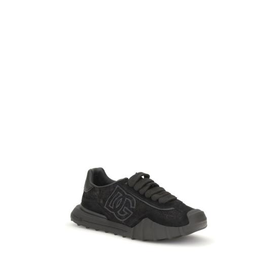 26FW 돌체앤가바나 스니커즈 DOCK2487A3S648B956BB BLACK - DOLCE & GABBANA
