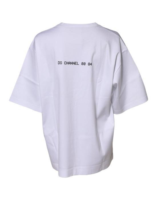  돌체앤가바나 반팔 티셔츠 TSH90678 WHITE - DOLCE & GABBANA