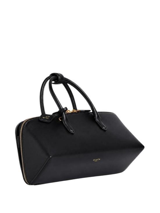 26FW 알라이아 카무플라주 델타 백 스몰 백 AA1L1015I255999 Black - ALAIA