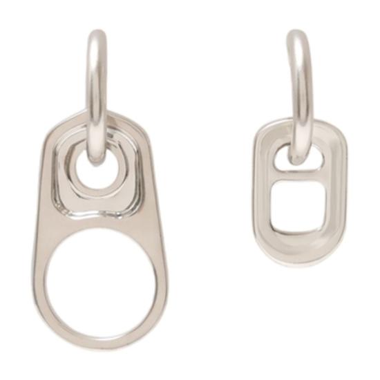 26FW MM6 메종마르지엘라 이어링 MMM026034 SILVER - MM6 MAISON MARGIELA