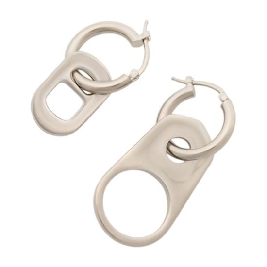 26FW MM6 메종마르지엘라 이어링 MMM026034 SILVER