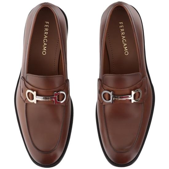 26FW 살바토레 페라가모 로퍼 029276003 Brown - SALVATORE FERRAGAMO