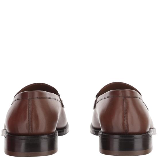26FW 살바토레 페라가모 로퍼 029276003 Brown - SALVATORE FERRAGAMO