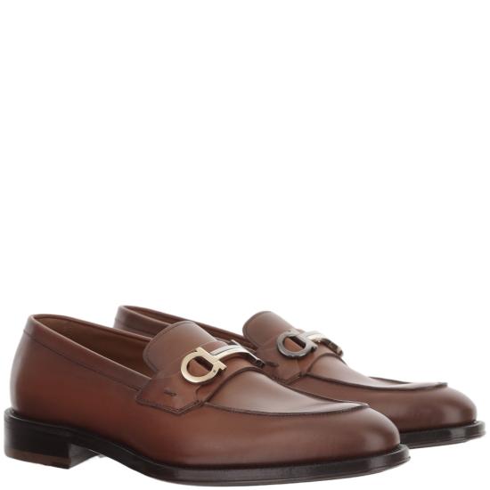 26FW 살바토레 페라가모 로퍼 029276003 Brown - SALVATORE FERRAGAMO