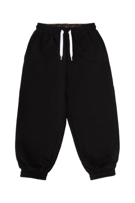 25FW 펜디 트레이닝/조거 팬츠 JUF065AJ2U F11FU BLACK