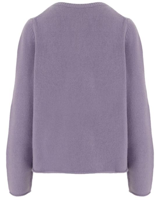 26FW 얼루드 스웨터 2651118371 Purple - ALLUDE