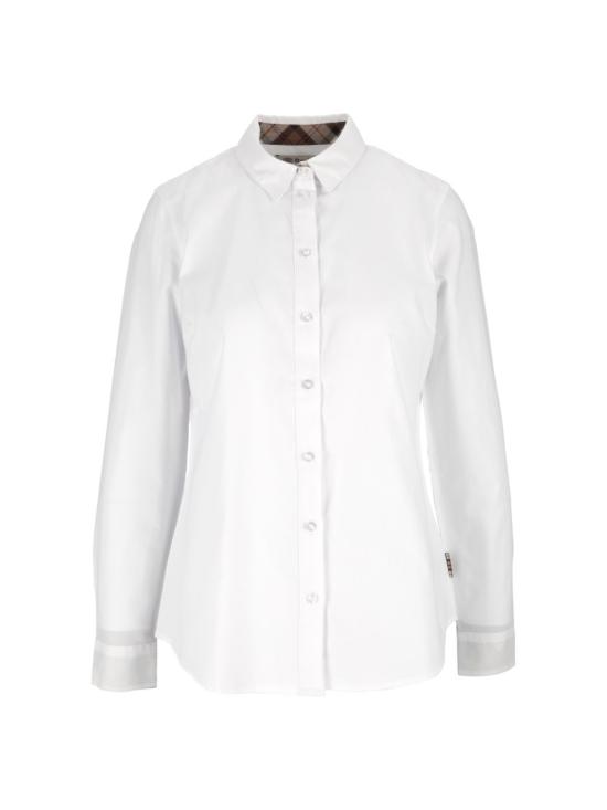 26FW 바버 셔츠 262MLSH1409 White