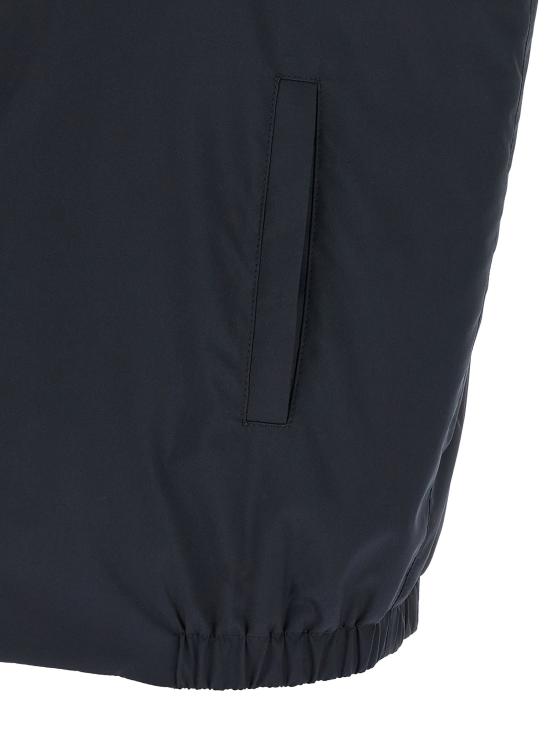 26SS 키톤 베스트 KI325409BM BLUE - KITON
